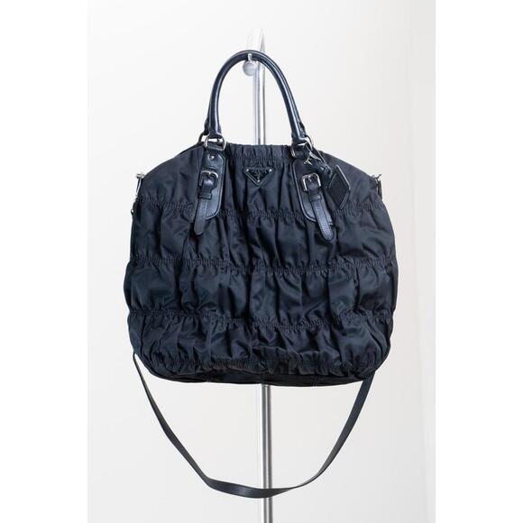 Prada Tessuto Gaufre Tote - Picture 1 of 7